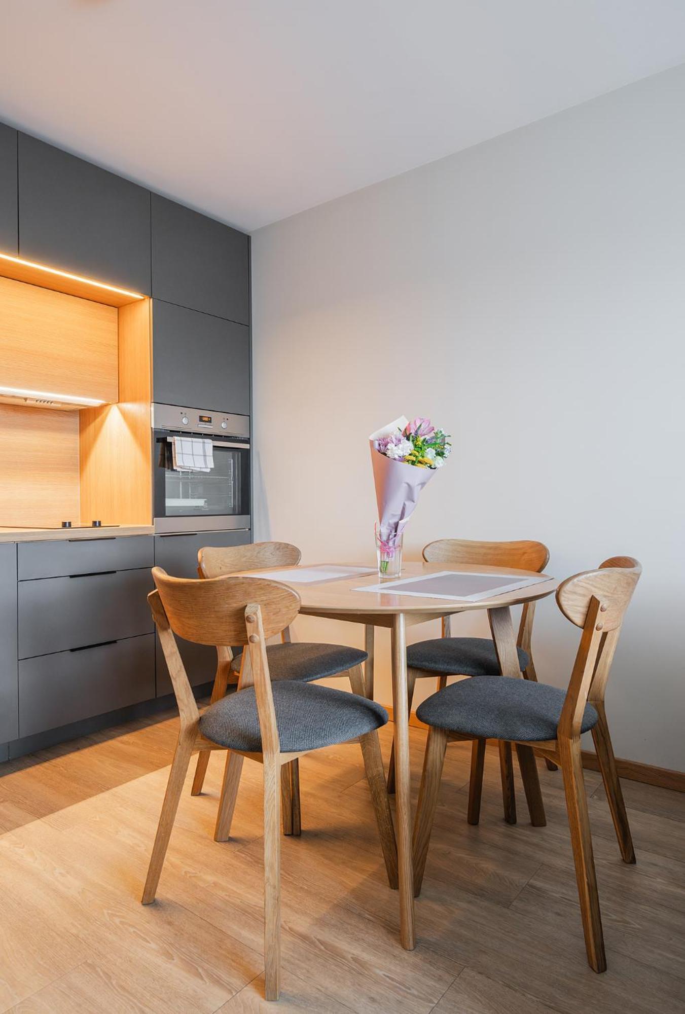 Gyneju Self Check-In Apartments Vilnius Exterior photo